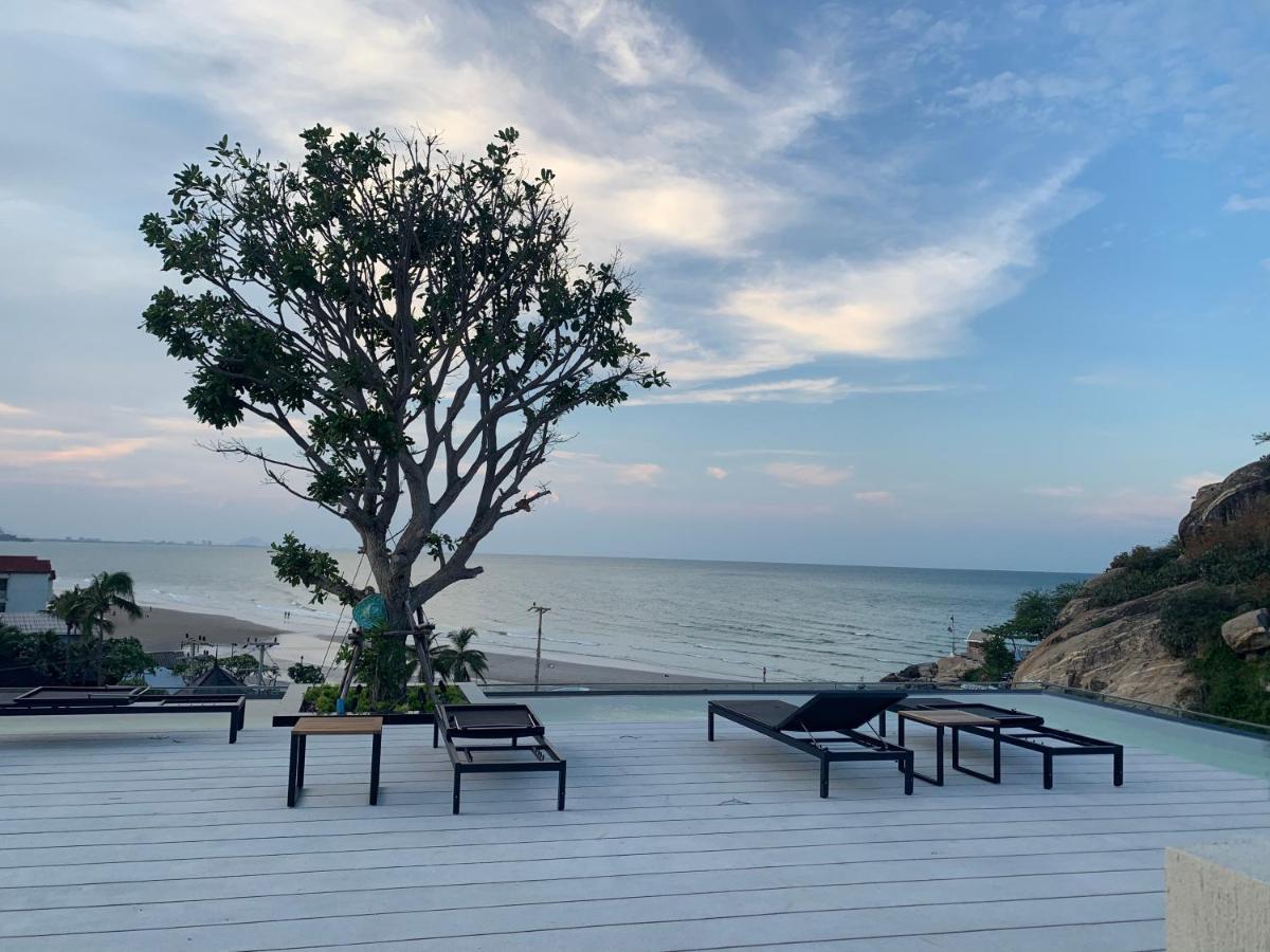 Santorini Khao Takiab Huahin Beach Front Екстериор снимка