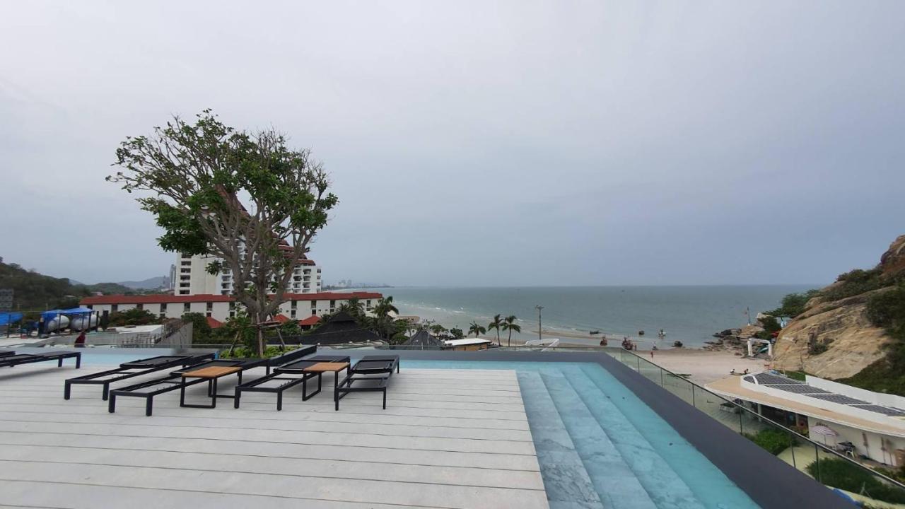 Santorini Khao Takiab Huahin Beach Front Екстериор снимка