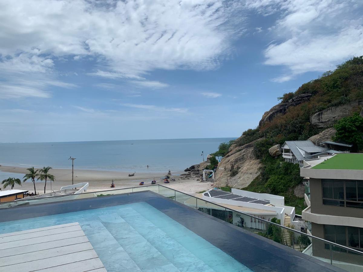 Santorini Khao Takiab Huahin Beach Front Екстериор снимка