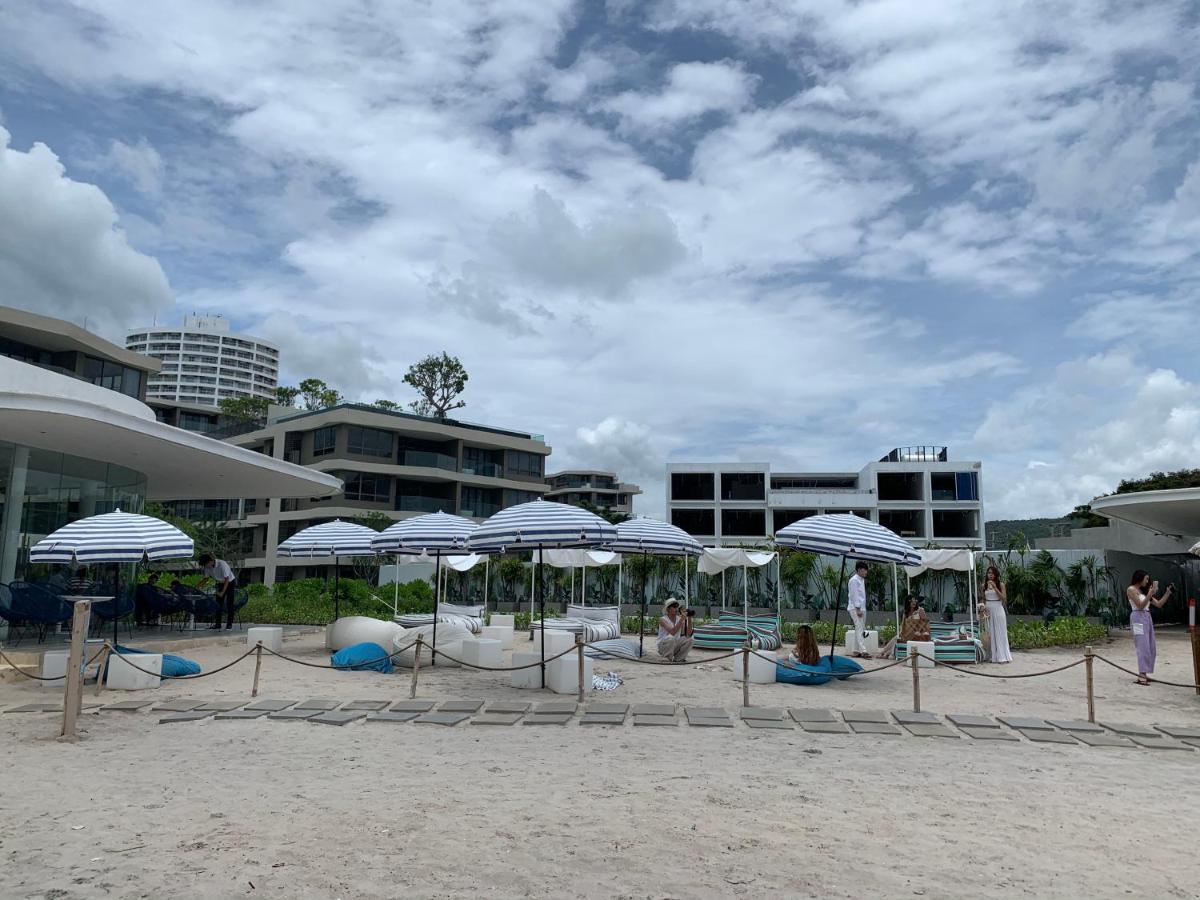 Santorini Khao Takiab Huahin Beach Front Екстериор снимка
