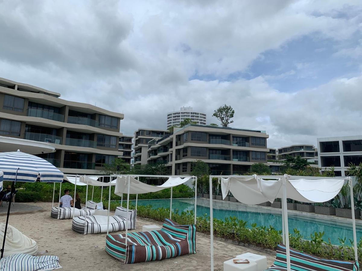 Santorini Khao Takiab Huahin Beach Front Екстериор снимка